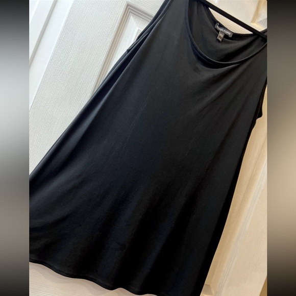 Eileen Fisher 100% Silk Everyday Tank Top Black Sleeveless Top Size Medium - Picture 15 of 16